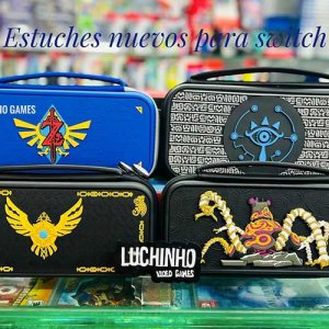 estuche nintendo switch