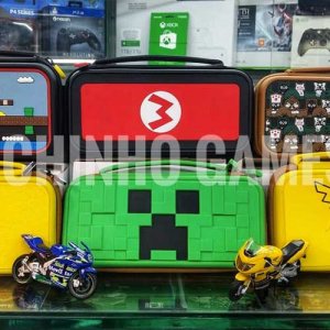 estuche nintendo switch