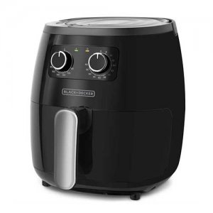 Freidora black and decker