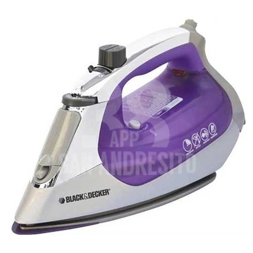 PLancha para ropa Black and Decker - San Andresito de la 38